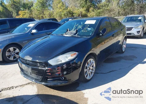 2016 Dodge Dart Sxt Sport Rallye из США, поврежденный, VIN 1C3CDFFA5GD818027